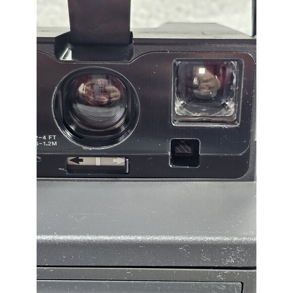 polaroid one step 600 film Made In USA KC9 2W1BM CL DA Not Tested AS IS. - Picture 10 of 10